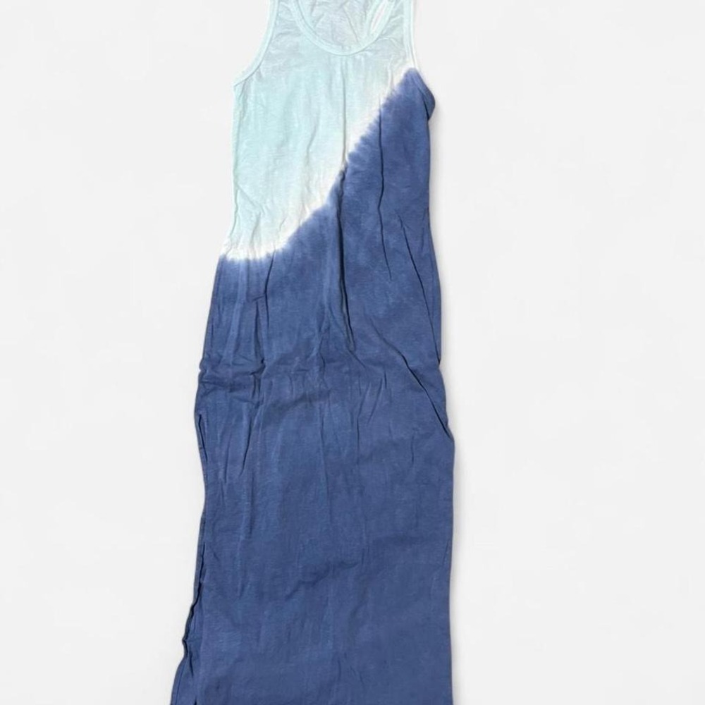 Sundry Blue Ombre Maxi Dress